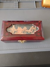 Chinese Oriental Jewelry Box
