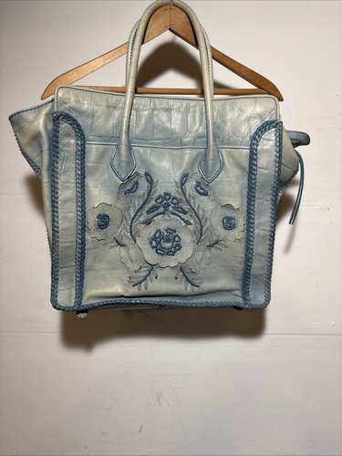 Isabella fiore leather handbag - fiore,