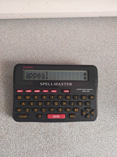 Franklin spellmaster smq - franklin, smq-200