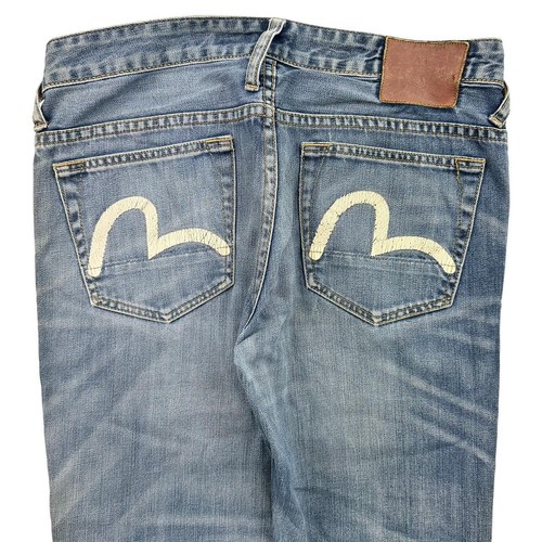 Vintage evisu double gull - double,