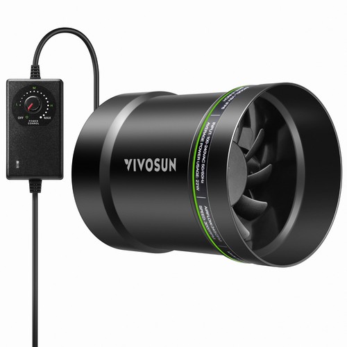 Vivosun 345cfm inline - vivosun,