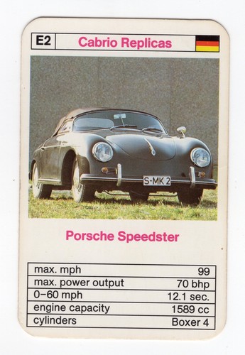 Top trumps car card - car, card.