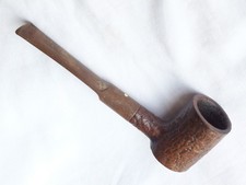 Dunhill classic "Shell" white spot, poker bowled briar dating to circa 1980