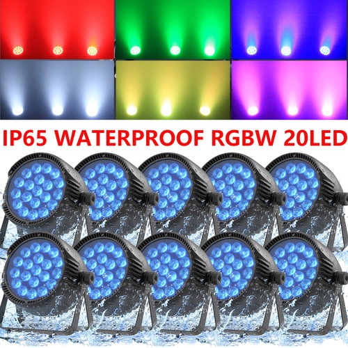 10x 300w led stage - 20,