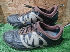 Merrell Striker Goal Trainers - UK Size 5 - Black  - Leather