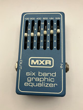 MXR M109 Six-Band Blue Graphic