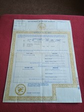 Vintage 1975 Ford Truck Car  Classic Collectible Historical Document Ephemera 