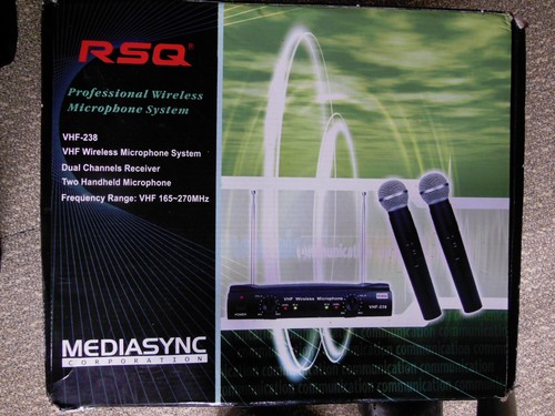 Rsq radio mic system - rsq,