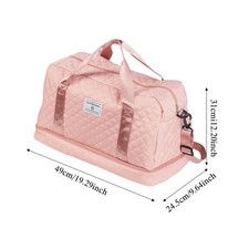 Women Ladies Gym Bag