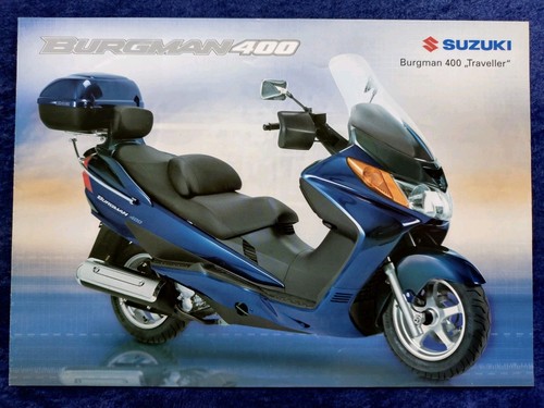 Suzuki burgman 400 traveller - suzuki,