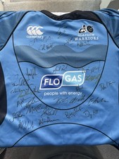 Glasgow Warriors 2008/2009 Squad Signed Away Shirt