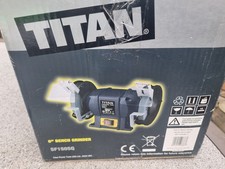Titan 6 Inch Bench Grinder 230v 220w