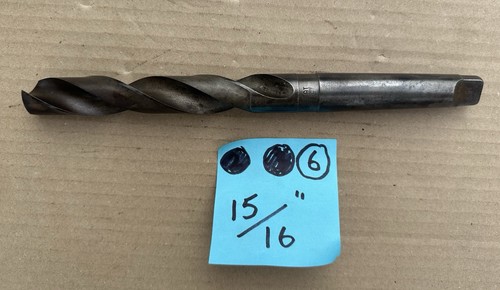 Taper shank drill bit - taper,