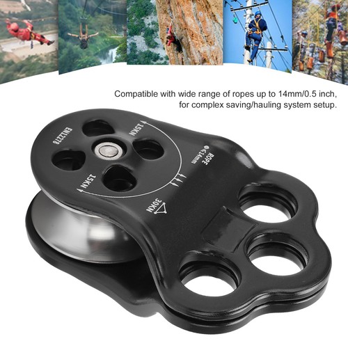 30kn hitch climber - 30kn, pulley