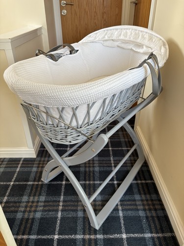 Rocking moses basket - moses,