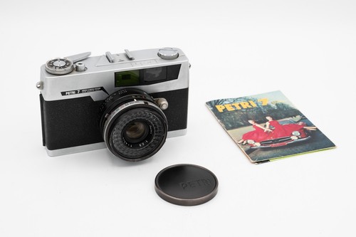 Petri 35mm rangefinder - petri, 7
