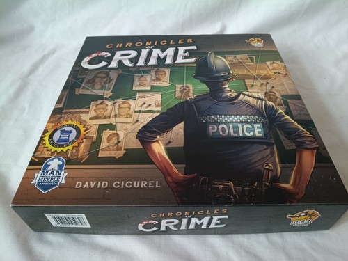 Chronicles crime board game - chronicles, of