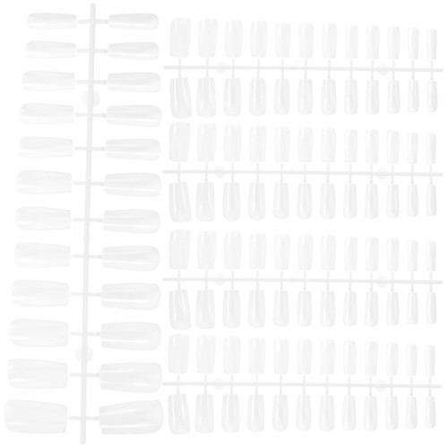 120 pcs square nails - pcs,