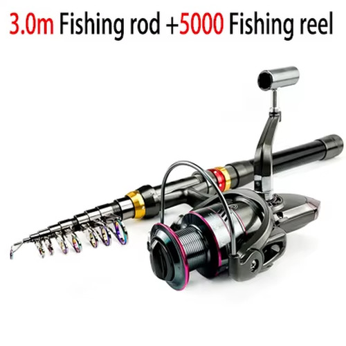 Carbon fiber fishing - 1.8-3.6m,