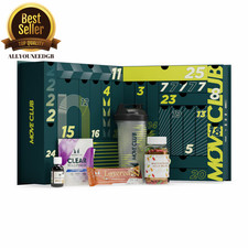 My Protein Advent Calendar with Limited Edition Products: Snacks Supps and Gear