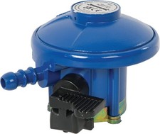 Silverline Butane Regulator - 1.5kg/hr, Blue