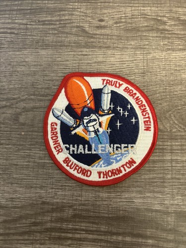 Nasa challenger sts - challenger, truly