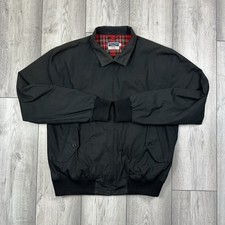 Fred Perry Reissues Harrington bomber Jacket Made In England - Size Large -retro