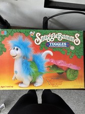 Snugglebumms Vintage 1985 Playskool Tuggles with Royal Flower Carriage large