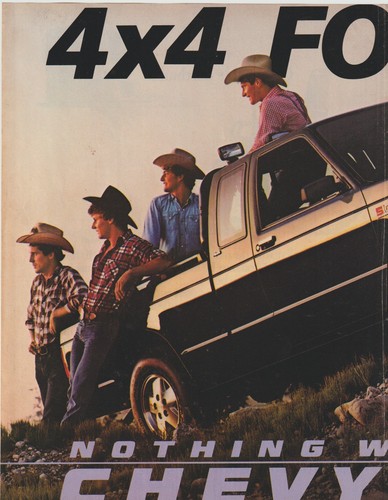 1986 vintage chevy 10 - vintage,