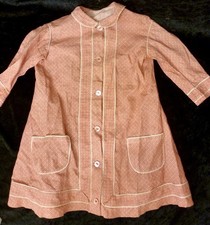 DRESS FOR ANTIQUE DOLL, DOLL