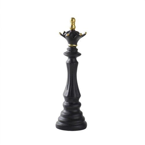 Chess figurine gold - chess,