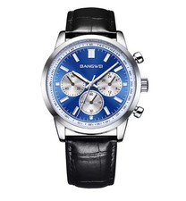 Mens Luxury Quartz Wristwatch