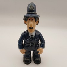Postman Pat 4” Figure PC Arthur Selby Movable Figure 10 cm 2006 Toy