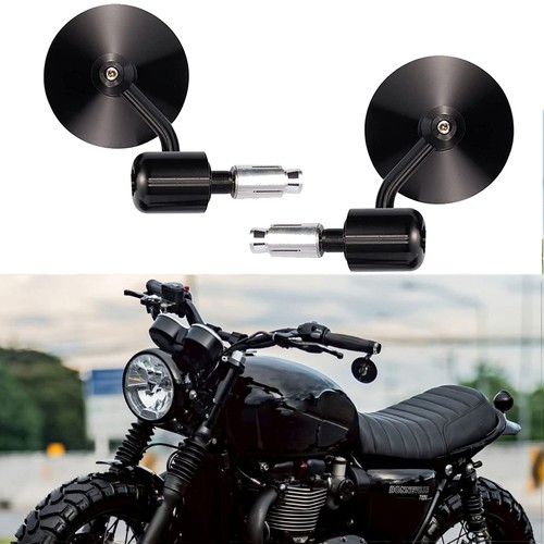 Motorcycle bar end - motorcycle, rear