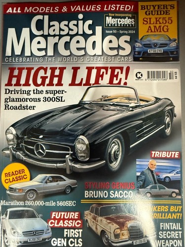 Classic mercedes magazine 50 - mercedes, #50