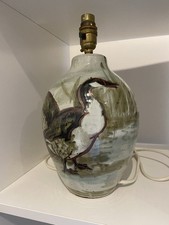 Large Colin Kellam - Signed - Studio Pottery - Lamp Base