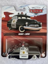 Disney Pixar Cars Sheriff New