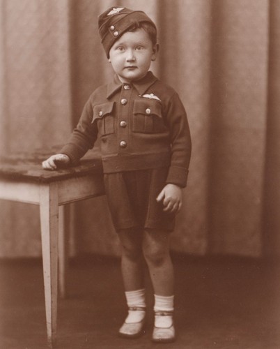 Ww2 photo arp junior air - air, raid