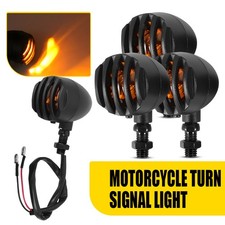 4x Motorcycle Turn Signals
