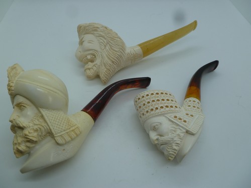 Meershaum pipes from - 3,