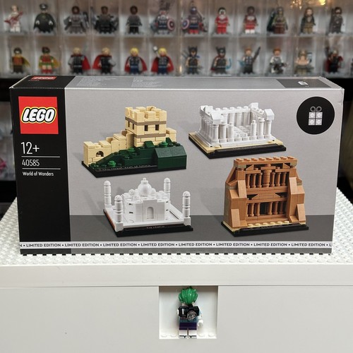 New sealed lego 40585 world - &,