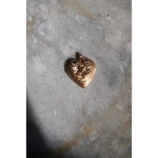 14K ANTIQUE LOCKET