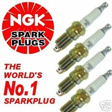 4 x NGK Spark Plugs  Suzuki