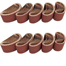 Sanding Belts 100 x 915mm 4'' x 36'' Belt Sander 100x915mm Carbo Flex / 40-600 /