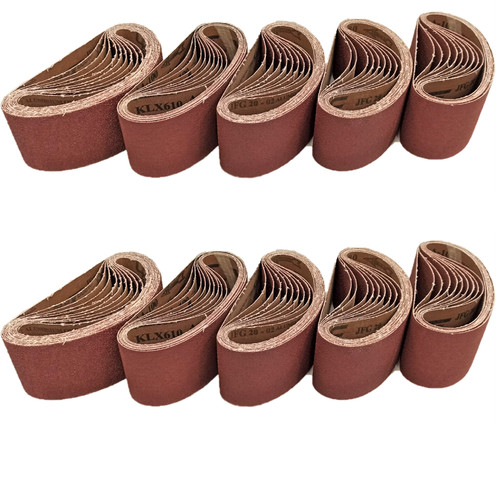 Sanding belts 100 - 915mm, 4''