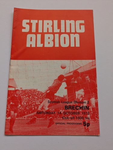 Stirling albion brechin - stirling, city