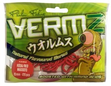 120PC 15MM VERMZ FAKE RED