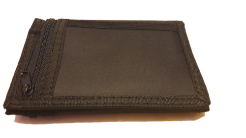 Tri fold coin pocket wallet - tri-fold,
