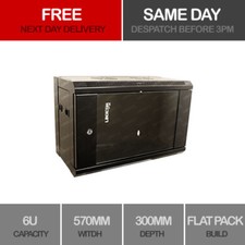 6U Server Rack Network Cabinet