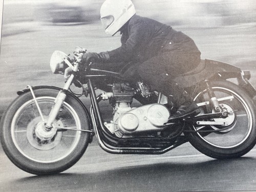 Weslake bvr five valve engine - weslake,